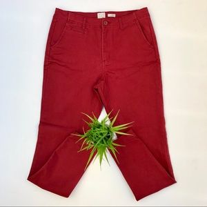 HIGH RISE Berry Skinnies